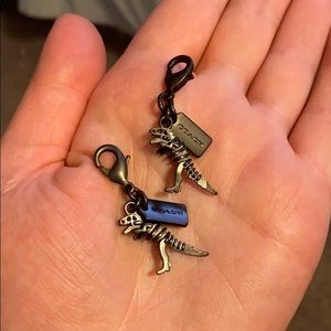 Coach Rexy charms